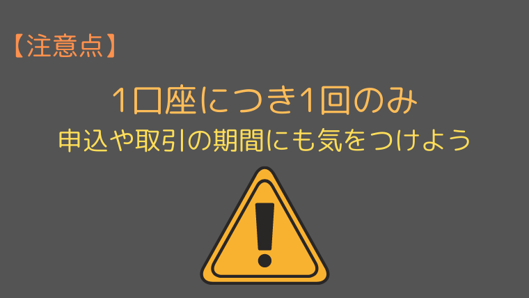 LIGHT FXキャンペーンの注意点